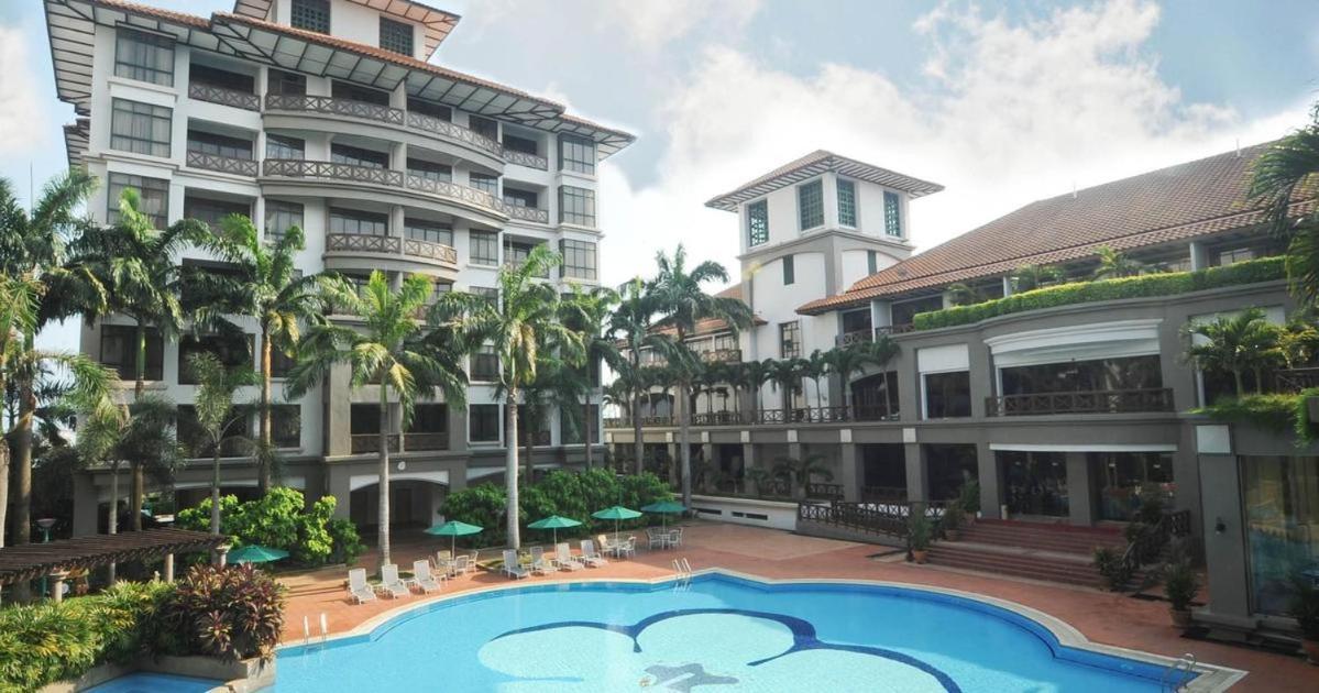 Costa Mahkota Hotel Melaka Exterior photo
